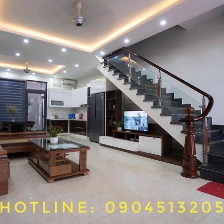 Sonny Homestay 2 -Can Lien Ke 5Pn -Khu Greenbayvillage - Duong Hoang Quoc Viet -Trung Tam Kdl Bai Chay ها لونغ المظهر الخارجي الصورة