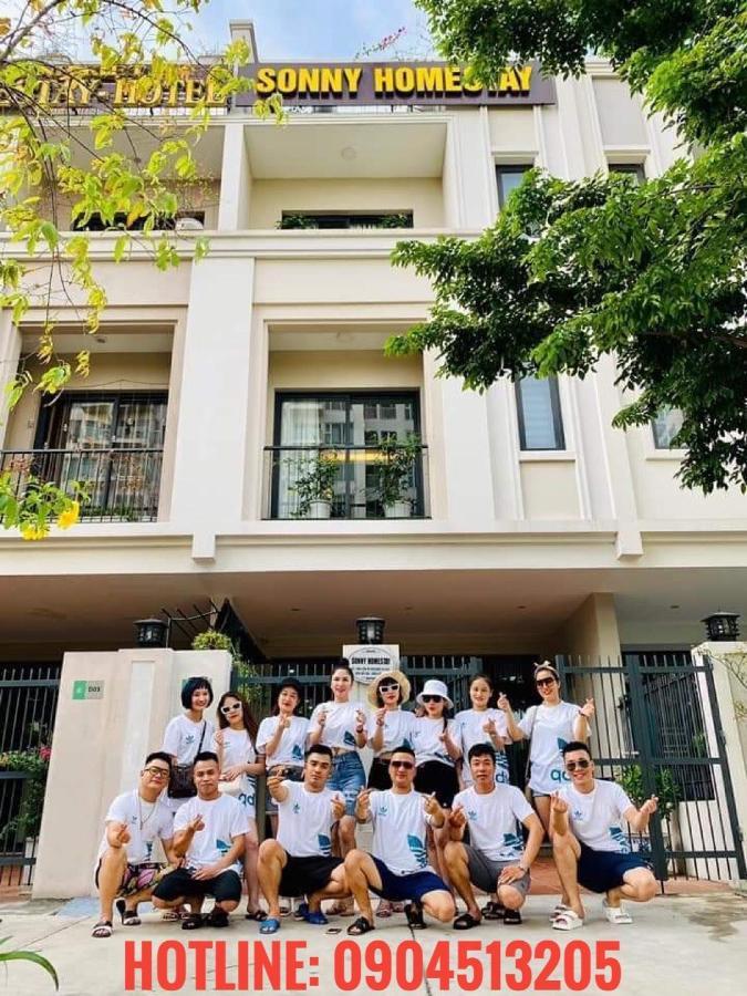 Sonny Homestay 2 -Can Lien Ke 5Pn -Khu Greenbayvillage - Duong Hoang Quoc Viet -Trung Tam Kdl Bai Chay ها لونغ المظهر الخارجي الصورة
