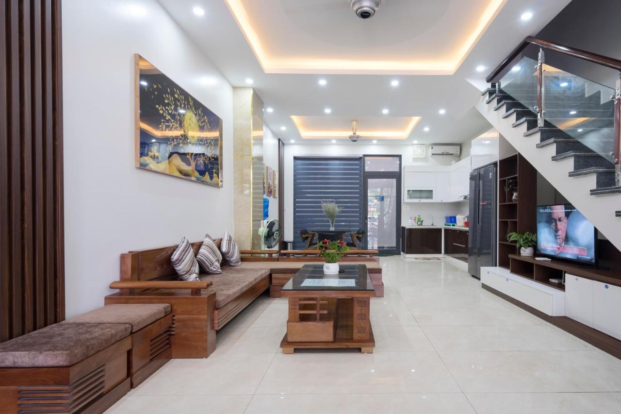 Sonny Homestay 2 -Can Lien Ke 5Pn -Khu Greenbayvillage - Duong Hoang Quoc Viet -Trung Tam Kdl Bai Chay ها لونغ المظهر الخارجي الصورة