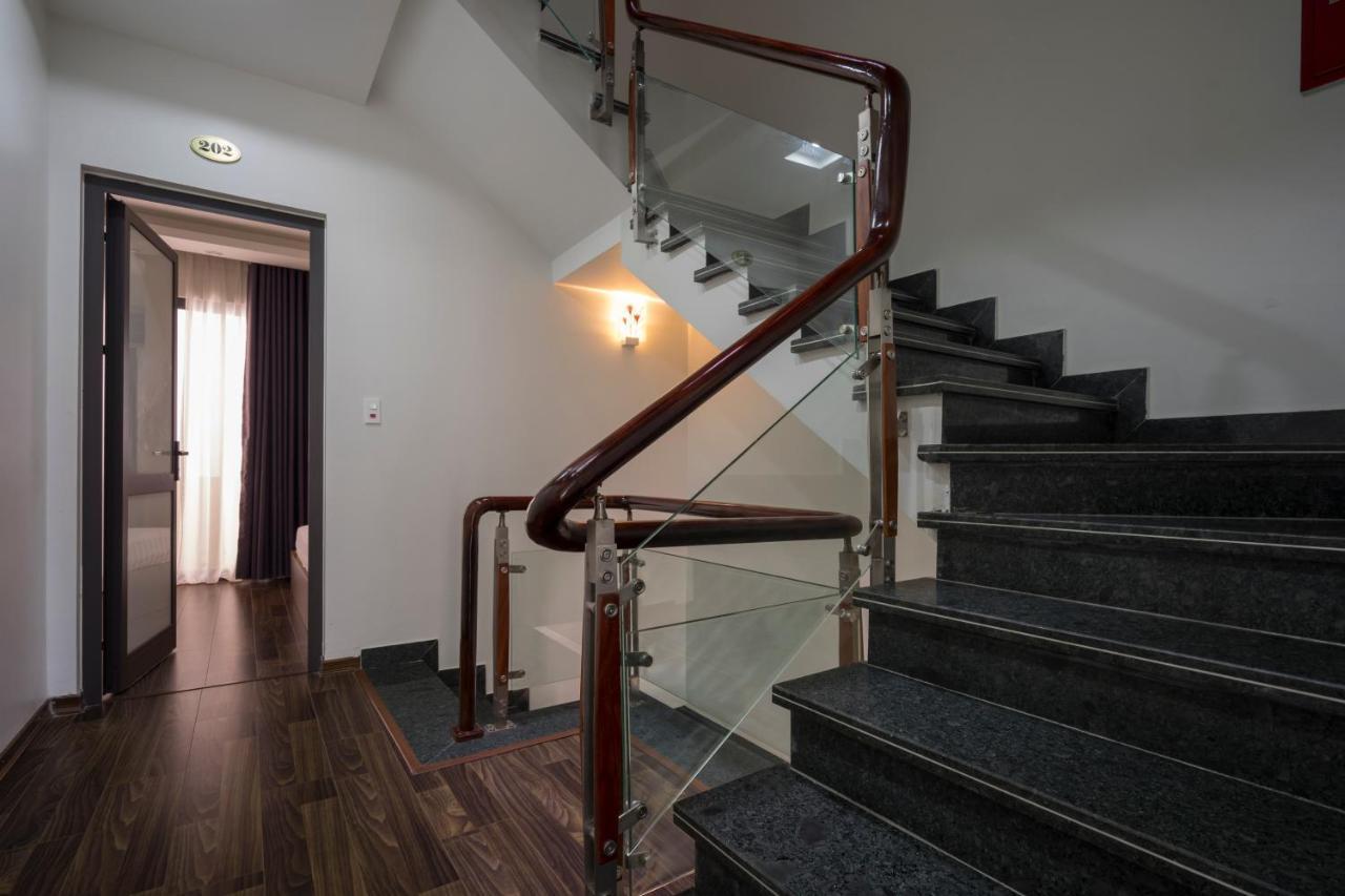 Sonny Homestay 2 -Can Lien Ke 5Pn -Khu Greenbayvillage - Duong Hoang Quoc Viet -Trung Tam Kdl Bai Chay ها لونغ المظهر الخارجي الصورة