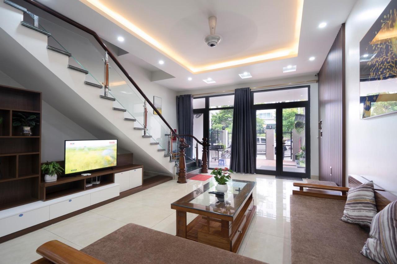 Sonny Homestay 2 -Can Lien Ke 5Pn -Khu Greenbayvillage - Duong Hoang Quoc Viet -Trung Tam Kdl Bai Chay ها لونغ المظهر الخارجي الصورة