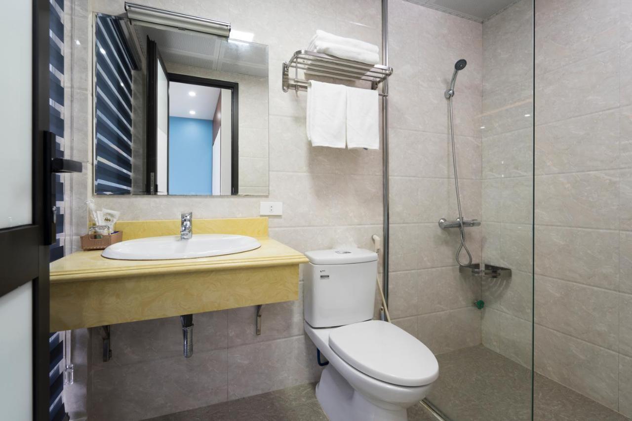 Sonny Homestay 2 -Can Lien Ke 5Pn -Khu Greenbayvillage - Duong Hoang Quoc Viet -Trung Tam Kdl Bai Chay ها لونغ المظهر الخارجي الصورة