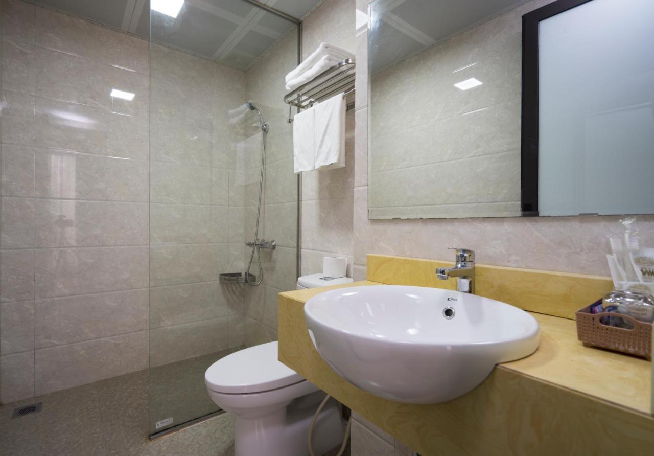 Sonny Homestay 2 -Can Lien Ke 5Pn -Khu Greenbayvillage - Duong Hoang Quoc Viet -Trung Tam Kdl Bai Chay ها لونغ المظهر الخارجي الصورة