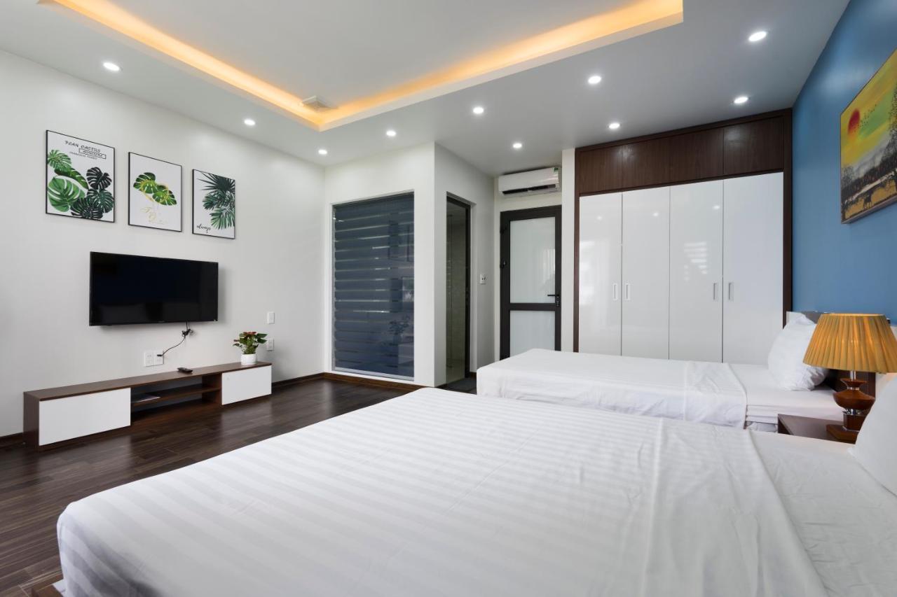 Sonny Homestay 2 -Can Lien Ke 5Pn -Khu Greenbayvillage - Duong Hoang Quoc Viet -Trung Tam Kdl Bai Chay ها لونغ المظهر الخارجي الصورة