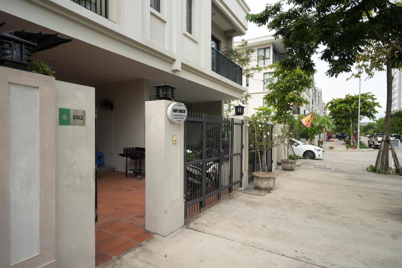 Sonny Homestay 2 -Can Lien Ke 5Pn -Khu Greenbayvillage - Duong Hoang Quoc Viet -Trung Tam Kdl Bai Chay ها لونغ المظهر الخارجي الصورة