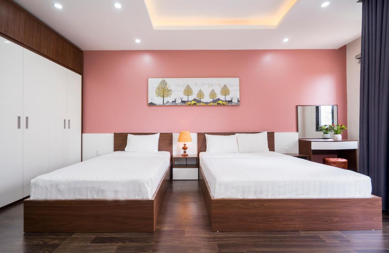 Sonny Homestay 2 -Can Lien Ke 5Pn -Khu Greenbayvillage - Duong Hoang Quoc Viet -Trung Tam Kdl Bai Chay ها لونغ المظهر الخارجي الصورة