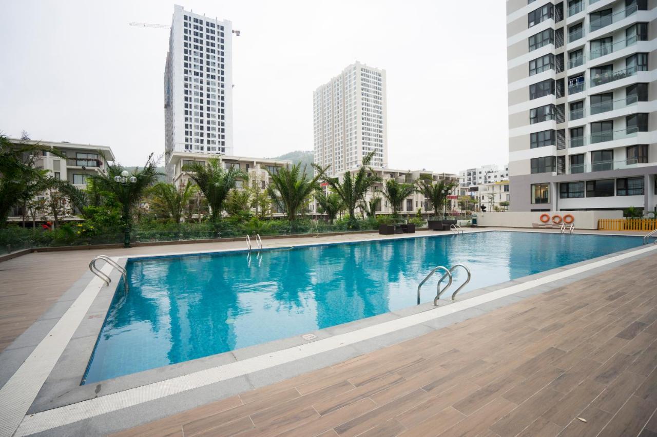 Sonny Homestay 2 -Can Lien Ke 5Pn -Khu Greenbayvillage - Duong Hoang Quoc Viet -Trung Tam Kdl Bai Chay ها لونغ المظهر الخارجي الصورة