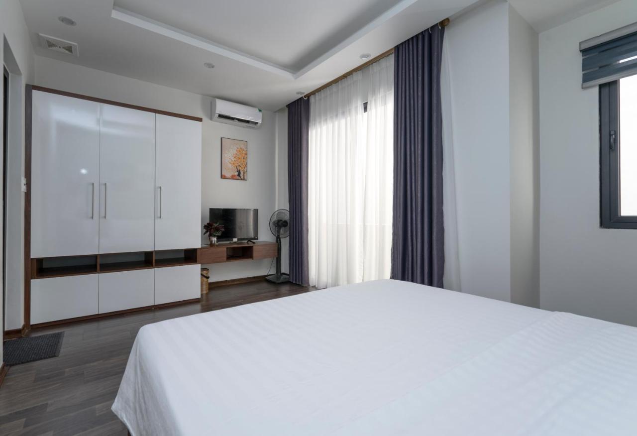 Sonny Homestay 2 -Can Lien Ke 5Pn -Khu Greenbayvillage - Duong Hoang Quoc Viet -Trung Tam Kdl Bai Chay ها لونغ المظهر الخارجي الصورة