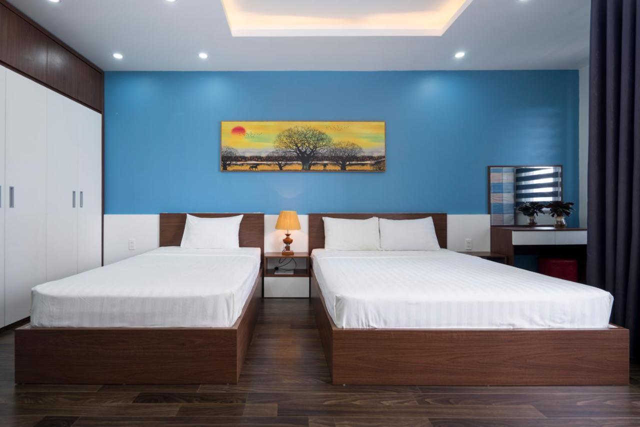 Sonny Homestay 2 -Can Lien Ke 5Pn -Khu Greenbayvillage - Duong Hoang Quoc Viet -Trung Tam Kdl Bai Chay ها لونغ المظهر الخارجي الصورة
