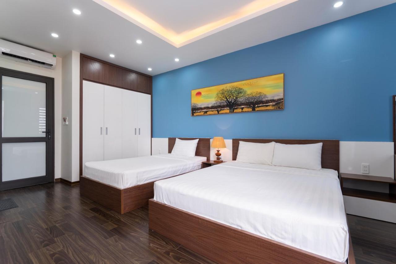 Sonny Homestay 2 -Can Lien Ke 5Pn -Khu Greenbayvillage - Duong Hoang Quoc Viet -Trung Tam Kdl Bai Chay ها لونغ المظهر الخارجي الصورة