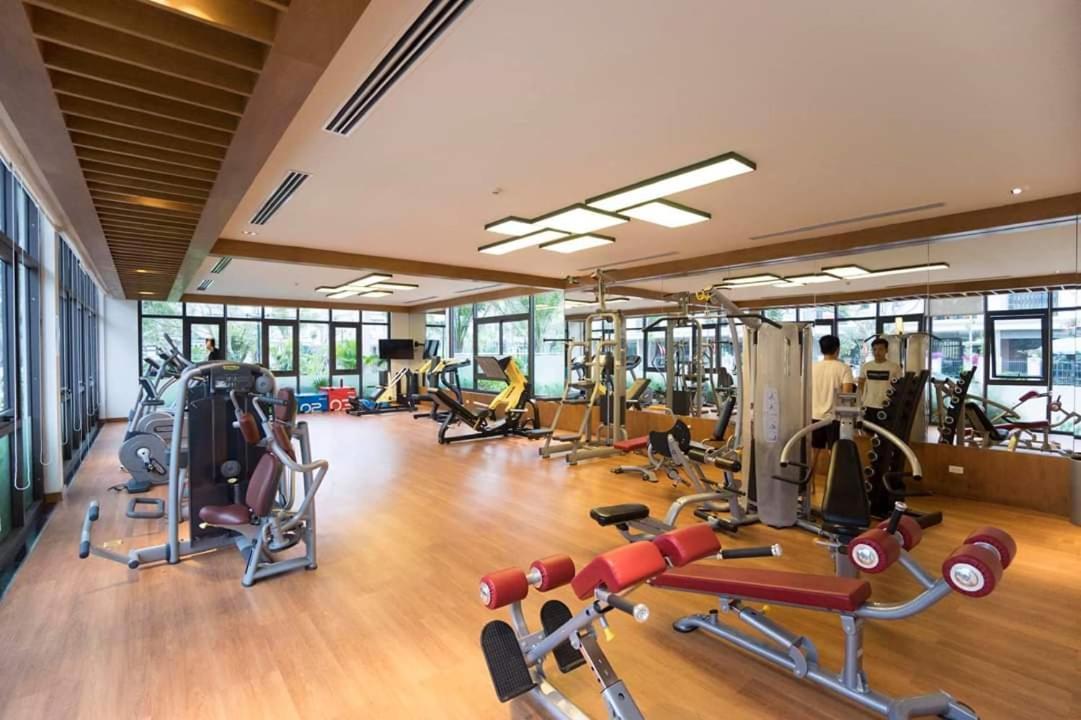 Sonny Homestay 2 -Can Lien Ke 5Pn -Khu Greenbayvillage - Duong Hoang Quoc Viet -Trung Tam Kdl Bai Chay ها لونغ المظهر الخارجي الصورة
