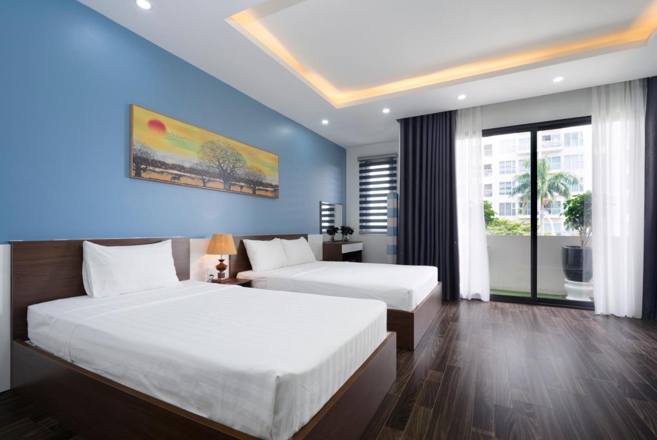 Sonny Homestay 2 -Can Lien Ke 5Pn -Khu Greenbayvillage - Duong Hoang Quoc Viet -Trung Tam Kdl Bai Chay ها لونغ المظهر الخارجي الصورة