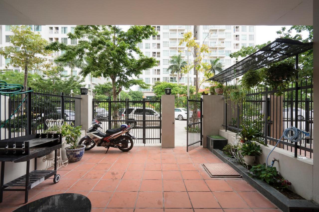 Sonny Homestay 2 -Can Lien Ke 5Pn -Khu Greenbayvillage - Duong Hoang Quoc Viet -Trung Tam Kdl Bai Chay ها لونغ المظهر الخارجي الصورة