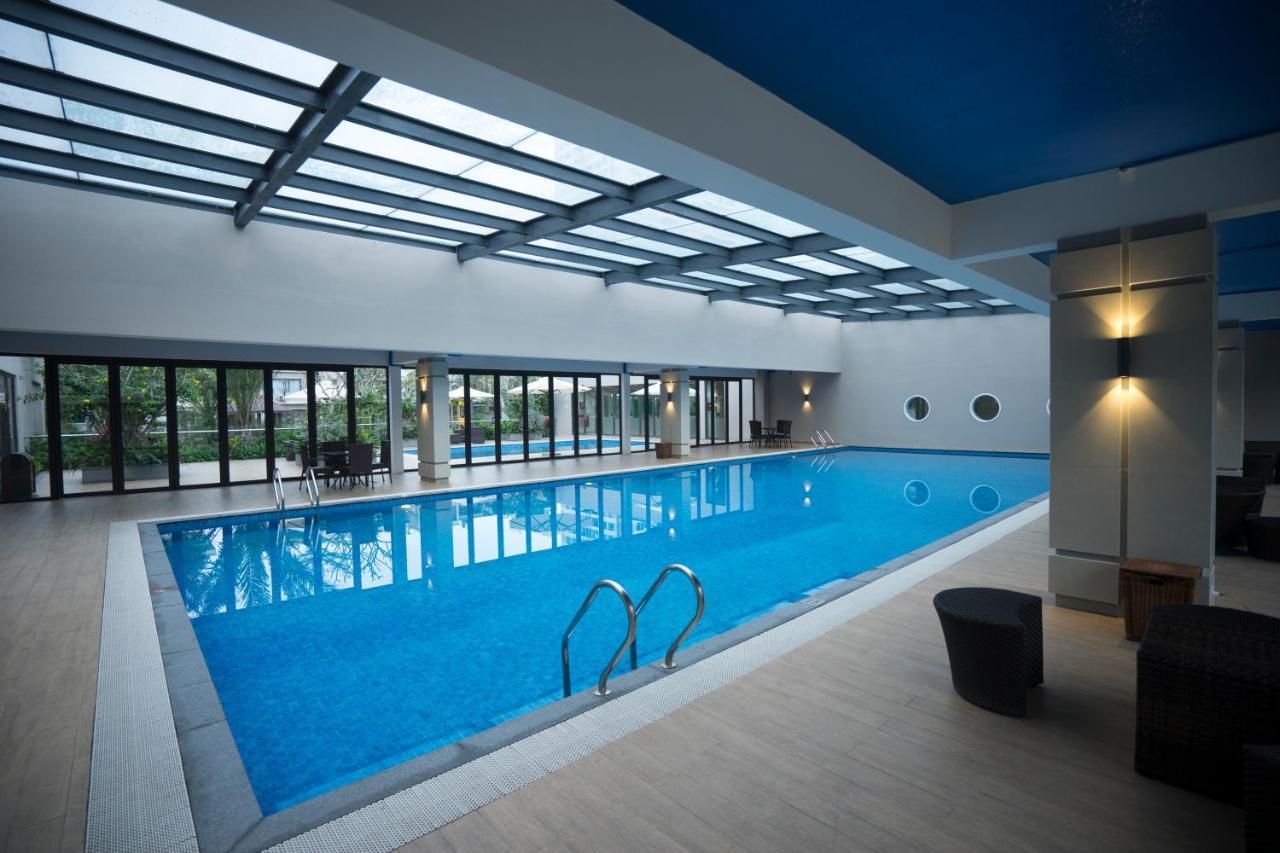 Sonny Homestay 2 -Can Lien Ke 5Pn -Khu Greenbayvillage - Duong Hoang Quoc Viet -Trung Tam Kdl Bai Chay ها لونغ المظهر الخارجي الصورة