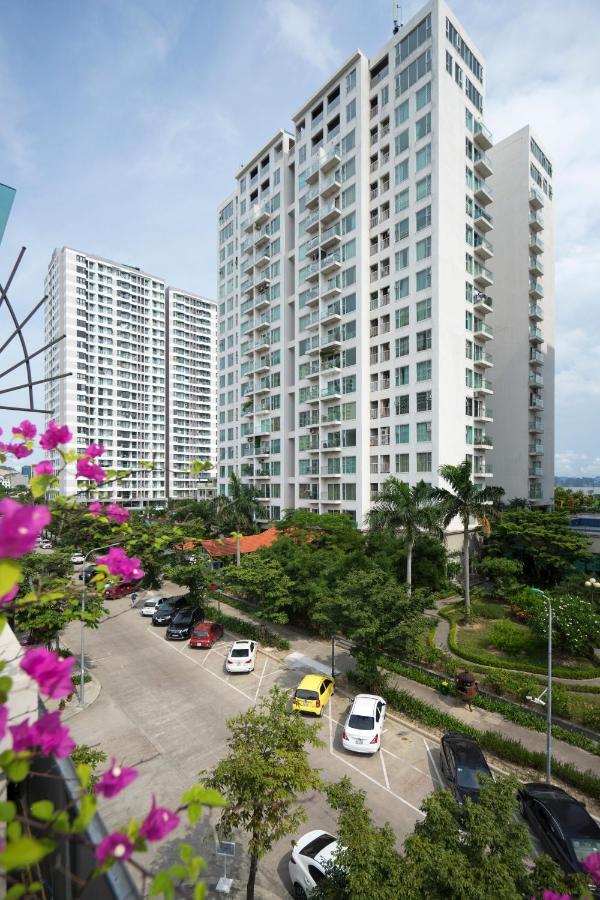 Sonny Homestay 2 -Can Lien Ke 5Pn -Khu Greenbayvillage - Duong Hoang Quoc Viet -Trung Tam Kdl Bai Chay ها لونغ المظهر الخارجي الصورة