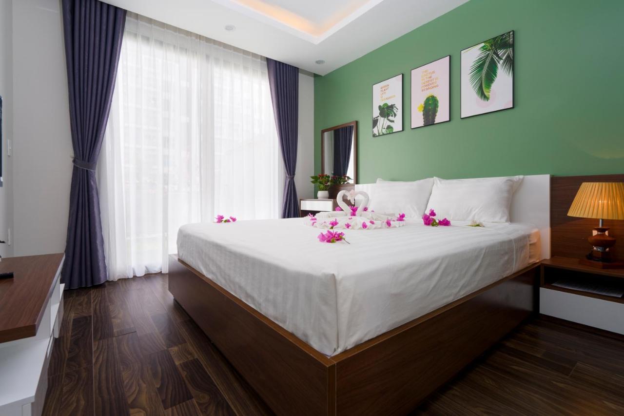 Sonny Homestay 2 -Can Lien Ke 5Pn -Khu Greenbayvillage - Duong Hoang Quoc Viet -Trung Tam Kdl Bai Chay ها لونغ المظهر الخارجي الصورة