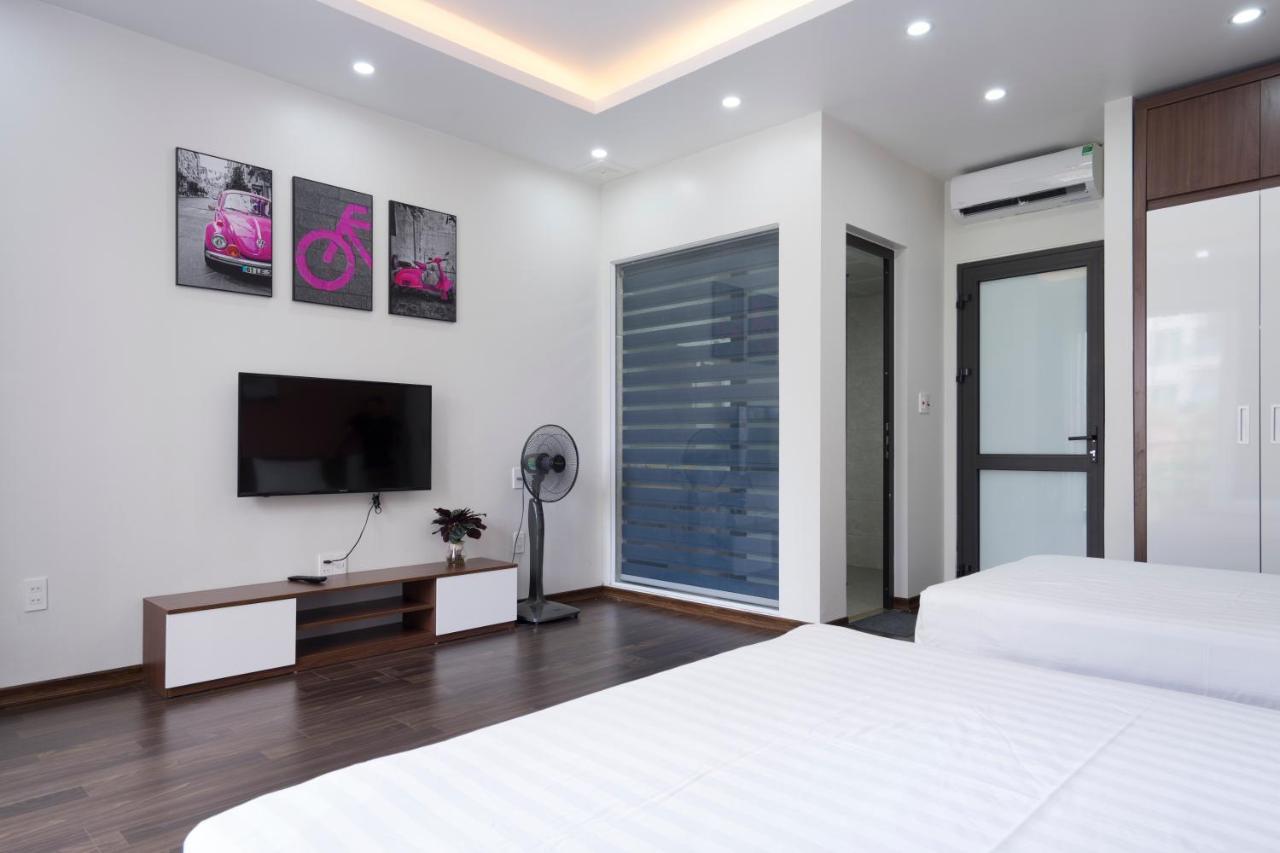 Sonny Homestay 2 -Can Lien Ke 5Pn -Khu Greenbayvillage - Duong Hoang Quoc Viet -Trung Tam Kdl Bai Chay ها لونغ المظهر الخارجي الصورة