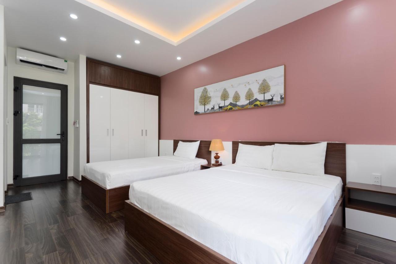 Sonny Homestay 2 -Can Lien Ke 5Pn -Khu Greenbayvillage - Duong Hoang Quoc Viet -Trung Tam Kdl Bai Chay ها لونغ المظهر الخارجي الصورة