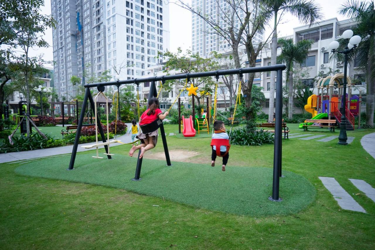 Sonny Homestay 2 -Can Lien Ke 5Pn -Khu Greenbayvillage - Duong Hoang Quoc Viet -Trung Tam Kdl Bai Chay ها لونغ المظهر الخارجي الصورة