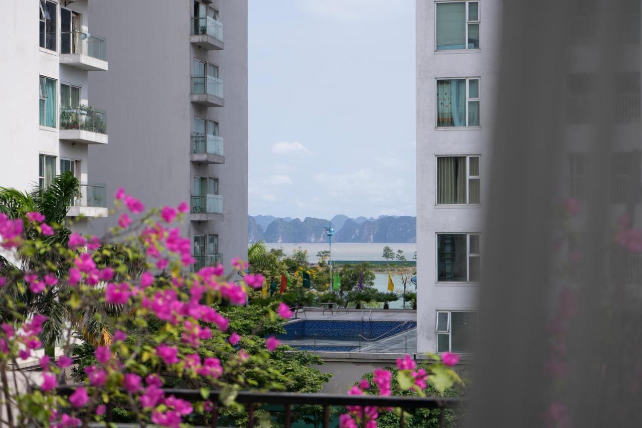 Sonny Homestay 2 -Can Lien Ke 5Pn -Khu Greenbayvillage - Duong Hoang Quoc Viet -Trung Tam Kdl Bai Chay ها لونغ المظهر الخارجي الصورة